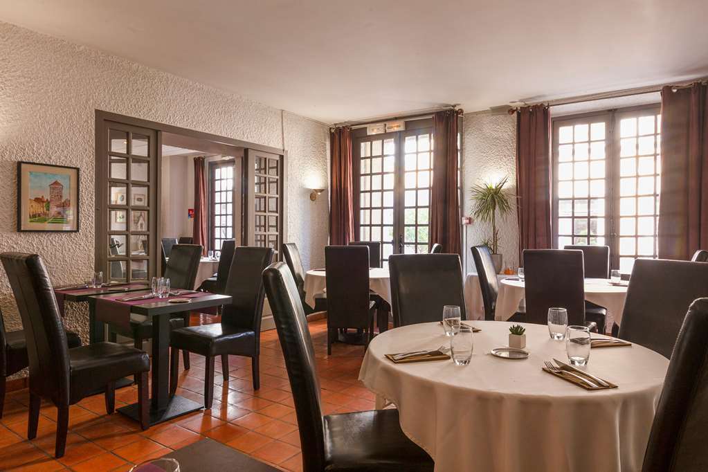 The Originals City, Hotel La Reine Jeanne, Orthez Restoran gambar